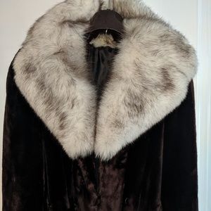 Vintage Alaskan Seal Fur Coat